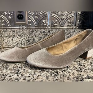 Grey Ballet Heel from Old Navy